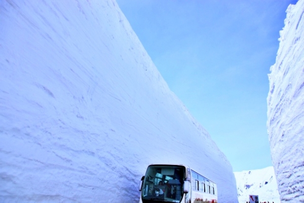 Hello Hokuriku! Walking through Snow Walls at the Tateyama Kurobe Alpine Route