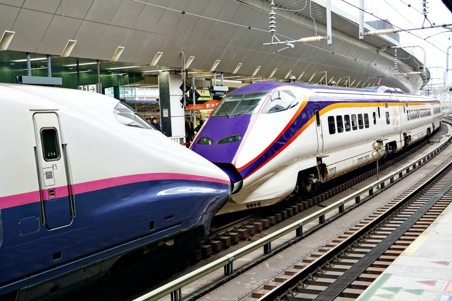 “Flying” through Yamagata: Yamagata Shinkansen celebrates 30th ...