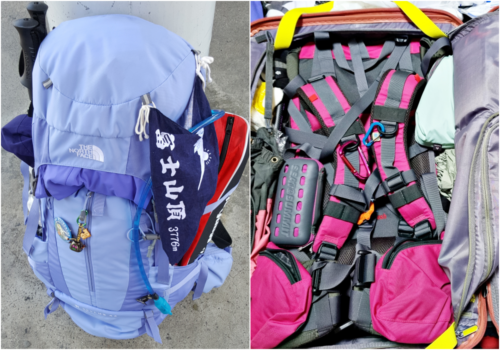 Replacing the sternum strap on an Osprey backpack #hiking 