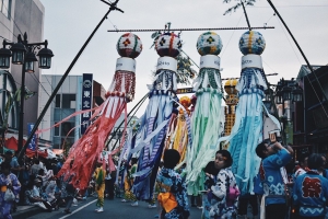 Tanabata: The Summer Star Festival in Tohoku