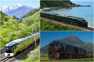 A peek at Japan’s most luxurious trains