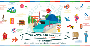 The Japan Rail Fair is back and on track to bring more joy!