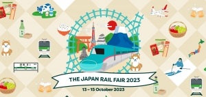 Hop on board and traverse The Japan Rail Fair 2023 (13-15 October)!