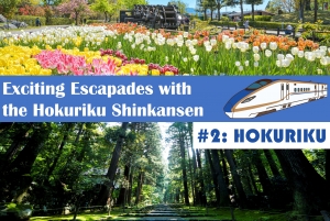 Exciting Escapades with the Hokuriku Shinkansen #2: Hokuriku