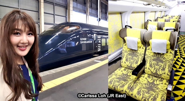 The world's fastest art gallery: GENBI SHINKANSEN | JR Times