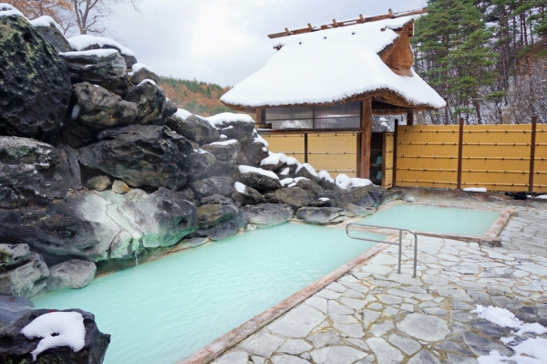 Muslim-friendly hot springs in Tohoku, Part 1: Takayu Onsen