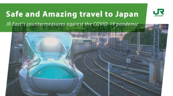 JR News: Safe and amazing travel in Japan - JR East's COVID-19 countermeasures