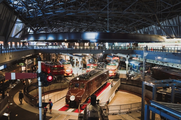 5 stations to visit at The Railway Museum in Saitama (Part 1)