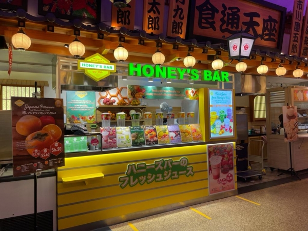 Famous Japanese juice bar HONEY’S BAR is here with a fresh look in S’pore