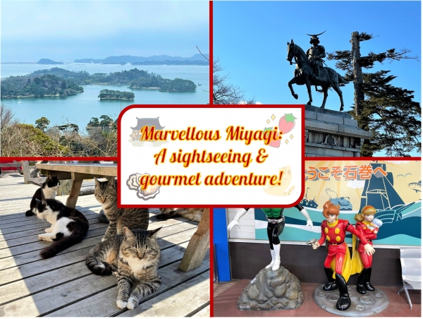 Marvellous Miyagi: A sightseeing & gourmet adventure!