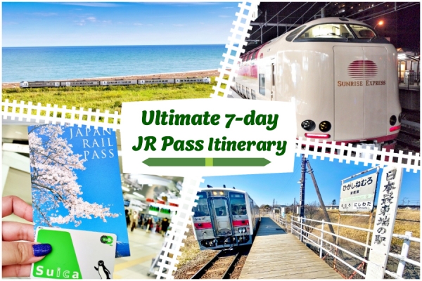 Ultimate 7-day Japan Rail Pass itinerary for railway enthusiasts