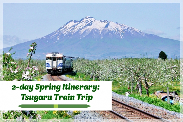 Ao-mazing spring in Aomori: A 2-day itinerary around Tsugaru