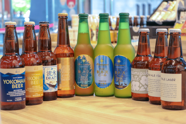 JAPAN RAIL CAFE’s brew-tiful line-up of 13 local Japanese beer this August