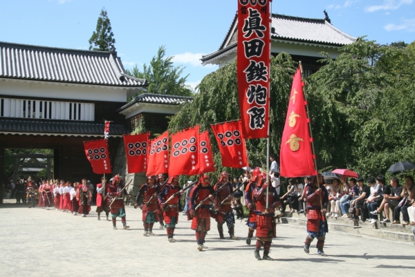 Chào mừng đến với Ueda – Tòa thành ghi dấu một thời lịch sử samurai hào hùng