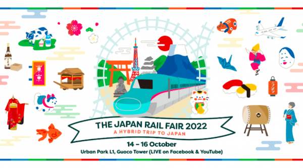 TJRF 2022: 6 booths look out for at The Japan Rail Fair (14–16 October)