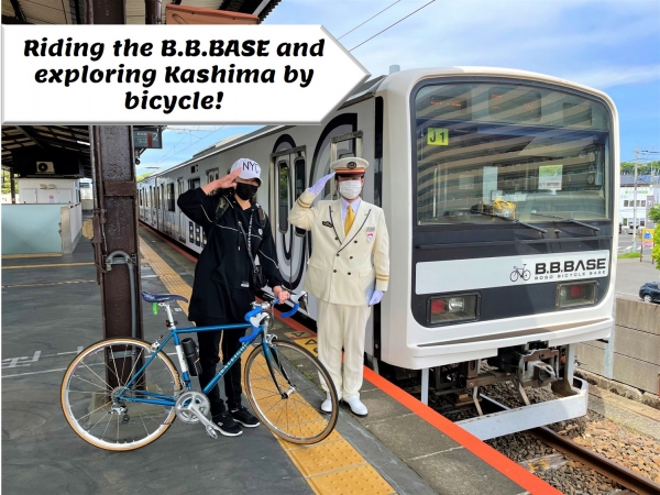 นั่งรถไฟ B.B.BASE และท่องเที่ยวสำ...