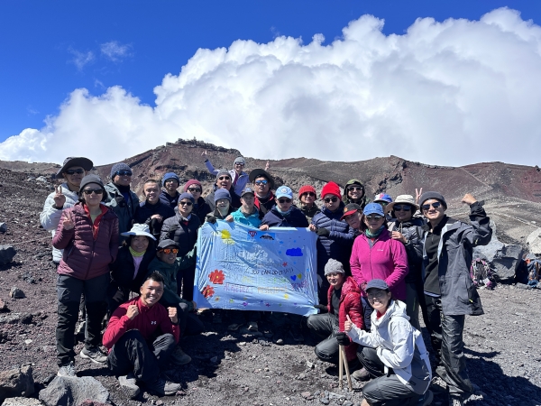 YMCA Special Needs Inclusive Challenge 2023: Conquering heights together on Mount Fuji