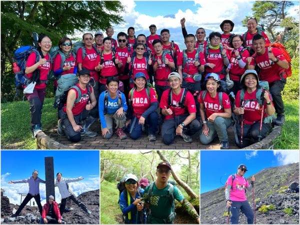 YMCA Special Needs Inclusive Challenge 2023: Conquering all odds, reflecting on Mount Fuji