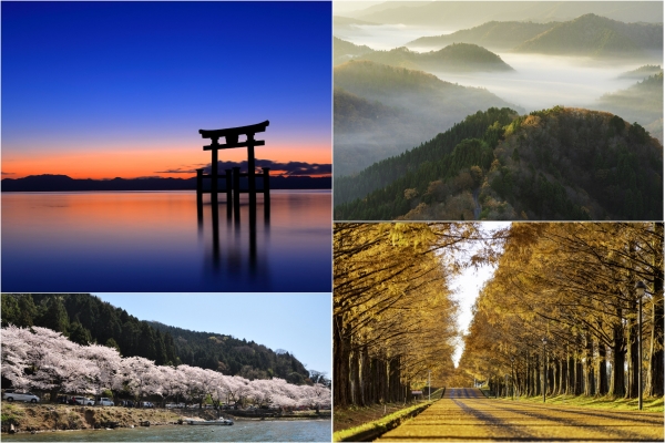 Blessings of Lake Biwa: 5 breathtaking views to enjoy in Takashima City