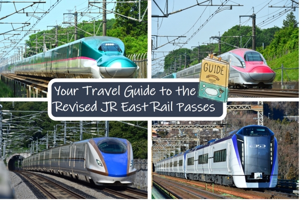 Your Travel Guide to the Revised JR East Rail Passes