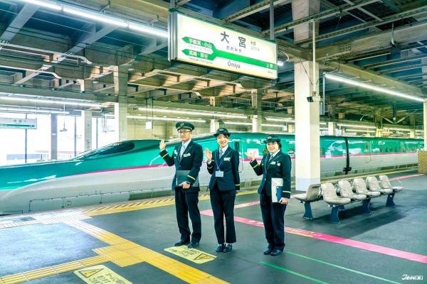 Welcome to Omiya, the gateway station to Saitama!