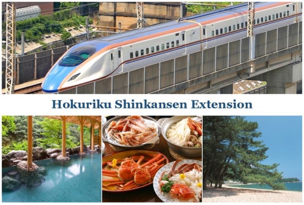 Hello Hokuriku! Holidaying around the Hokuriku Shinkansen extension’s new stops