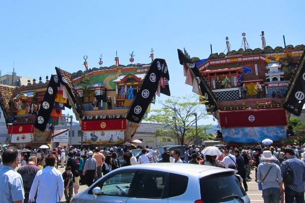 Seihakusai: Noto Peninsula’s must-see Golden Week festival (3-5 May)