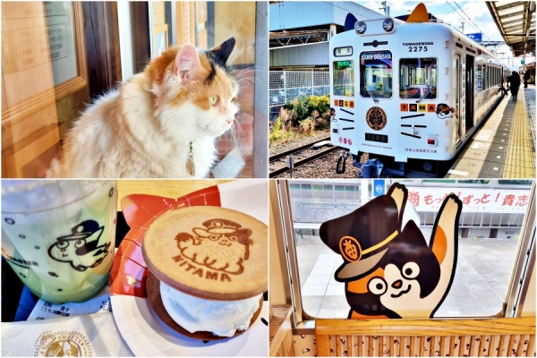 Waku-waku Wakayama: Riding Japan’s cutest cat train to meet the station meow-ster