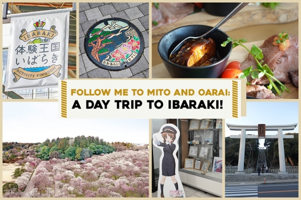 Follow me to Mito and Oarai: A daytrip to Ibaraki